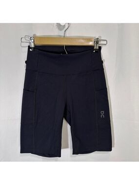 On Running Women's Black Bike Shorts